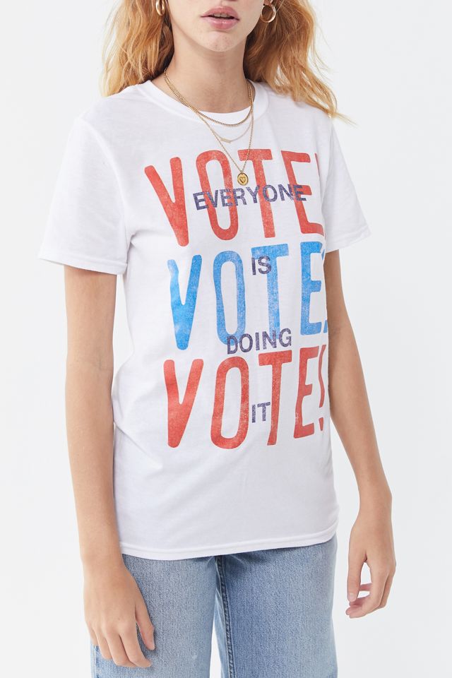 Vote! Everyone Is Doing It Tee #3