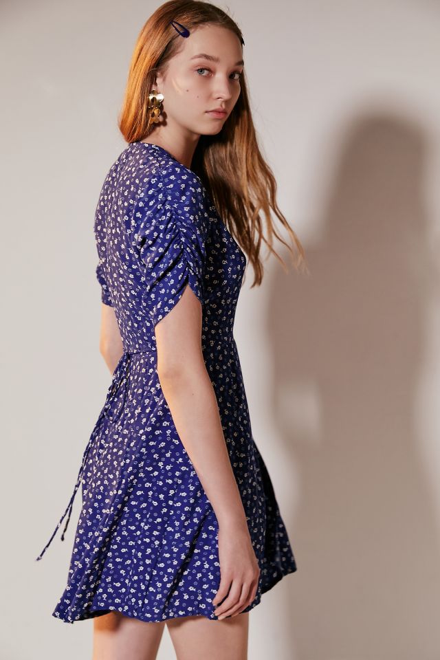 Faithfull the brand la rochelle mini dress sales