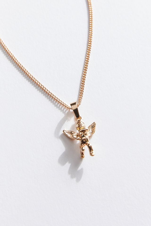 Angel Baby Pendant Necklace #1