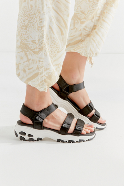 skechers sandals d lites