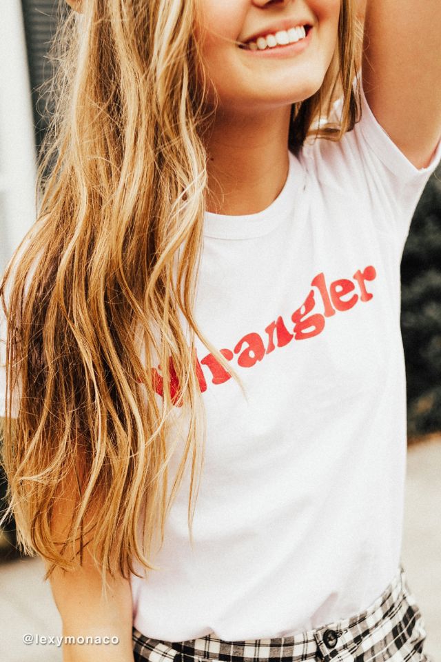 Wrangler Revel Ringer Tee