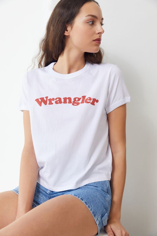 Wrangler Revel Ringer Tee #1