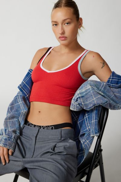 Out From Under Drew Seamless Ribbed Bra Top | Urban Outfitters