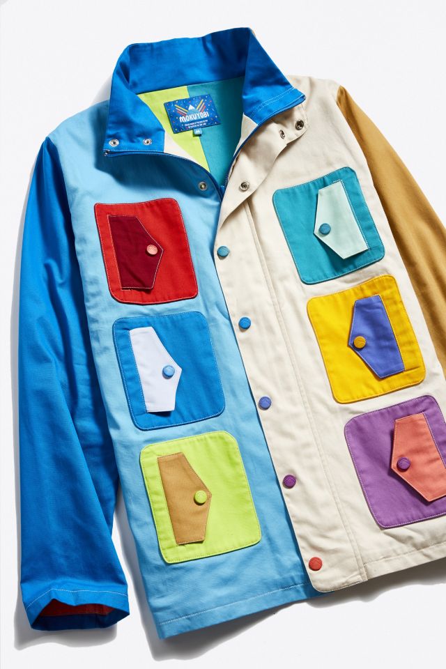 Mokuyobi Pocket Wild Jacket  #1