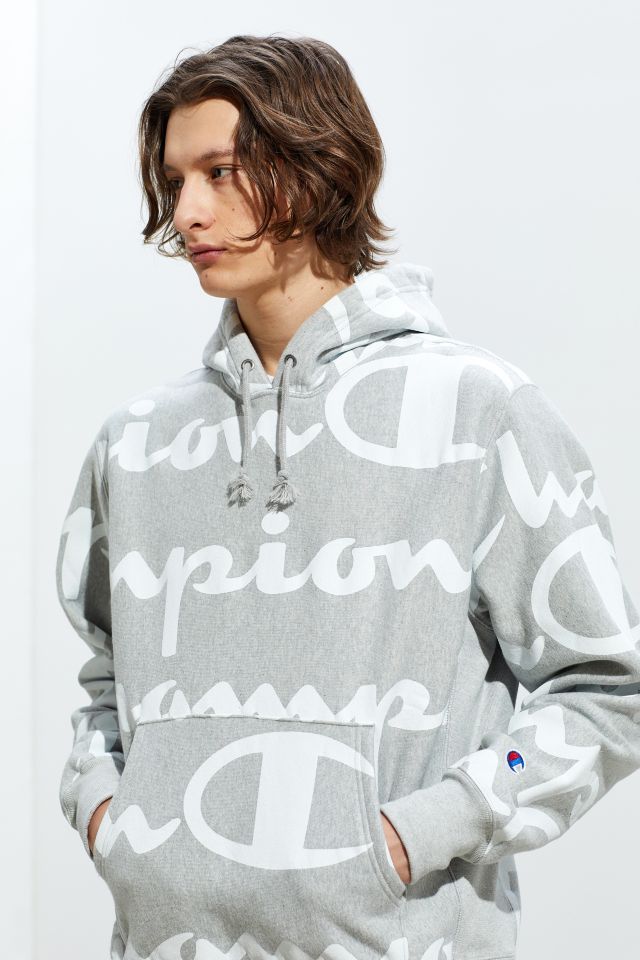 Champion Reverse Weave Pullover Hoodie Sweatshirt | Urban Outfitters