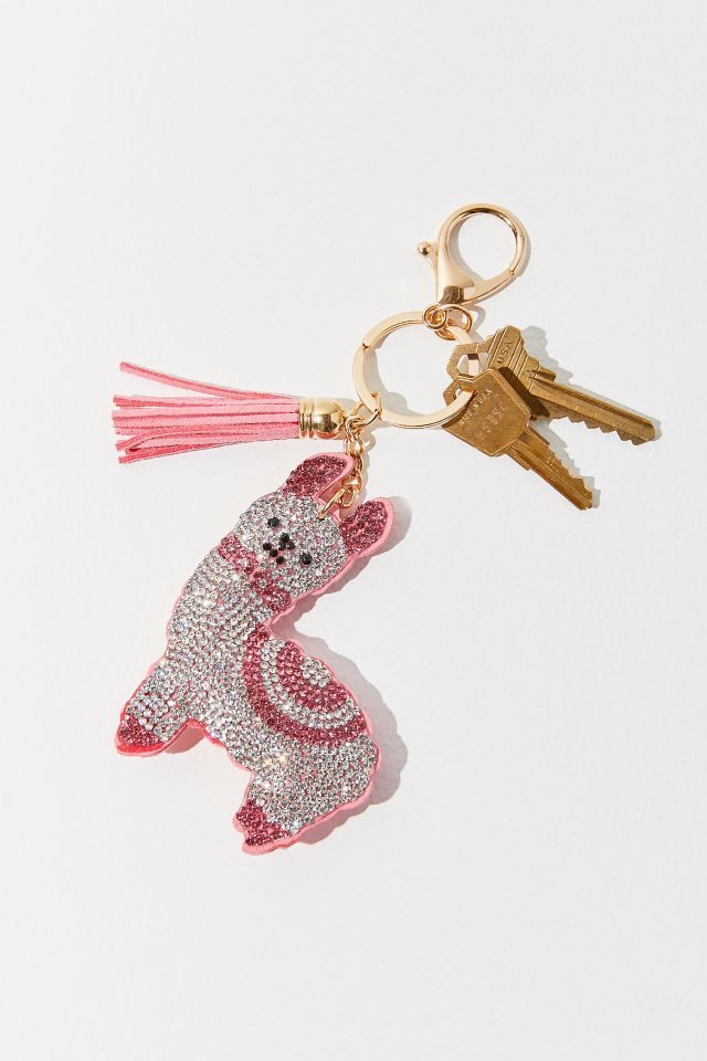 Bling Tassel Keychain #1