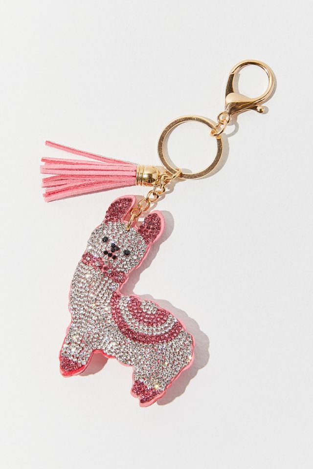 Bling Tassel Keychain #2