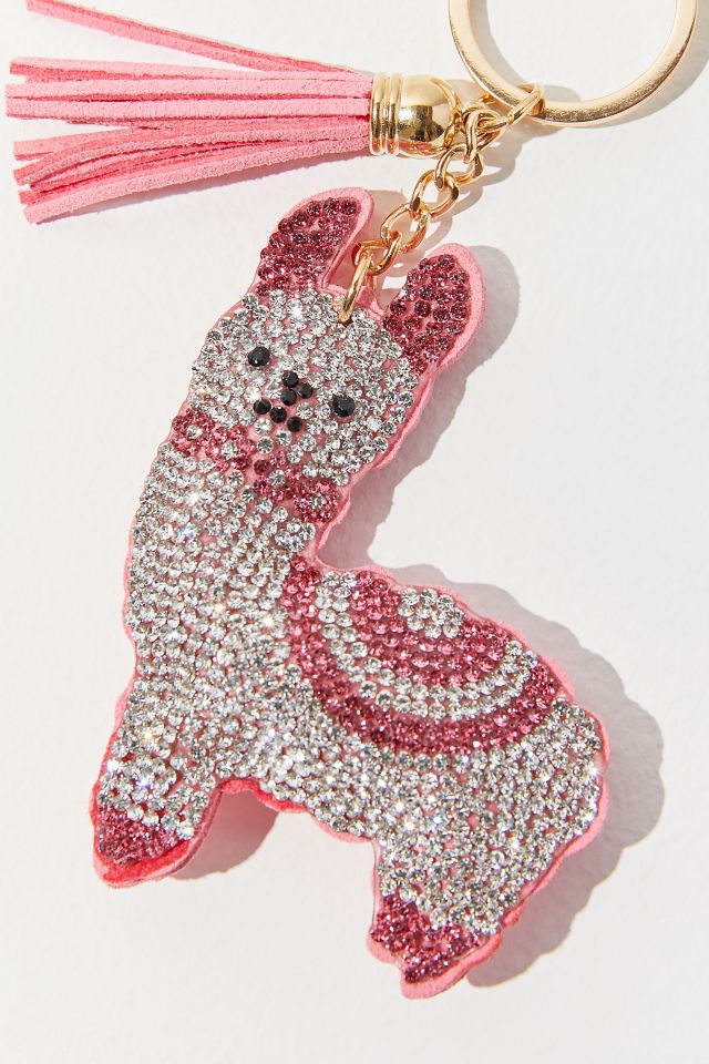 Bling Tassel Keychain #3