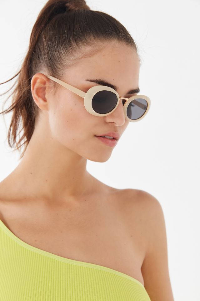 Orion Oval Sunglasses Urban Outfitters