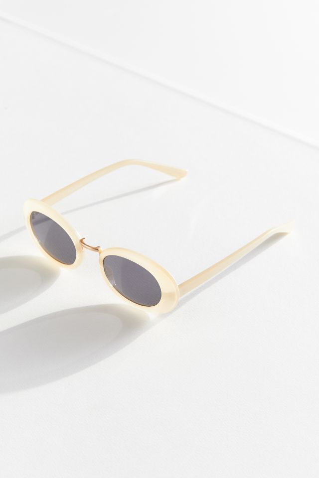 Orion Oval Sunglasses Urban Outfitters