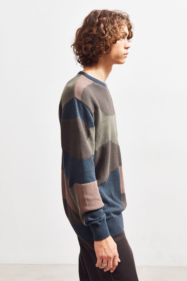 Barney Cools Camo Crew-Neck Sweater #1