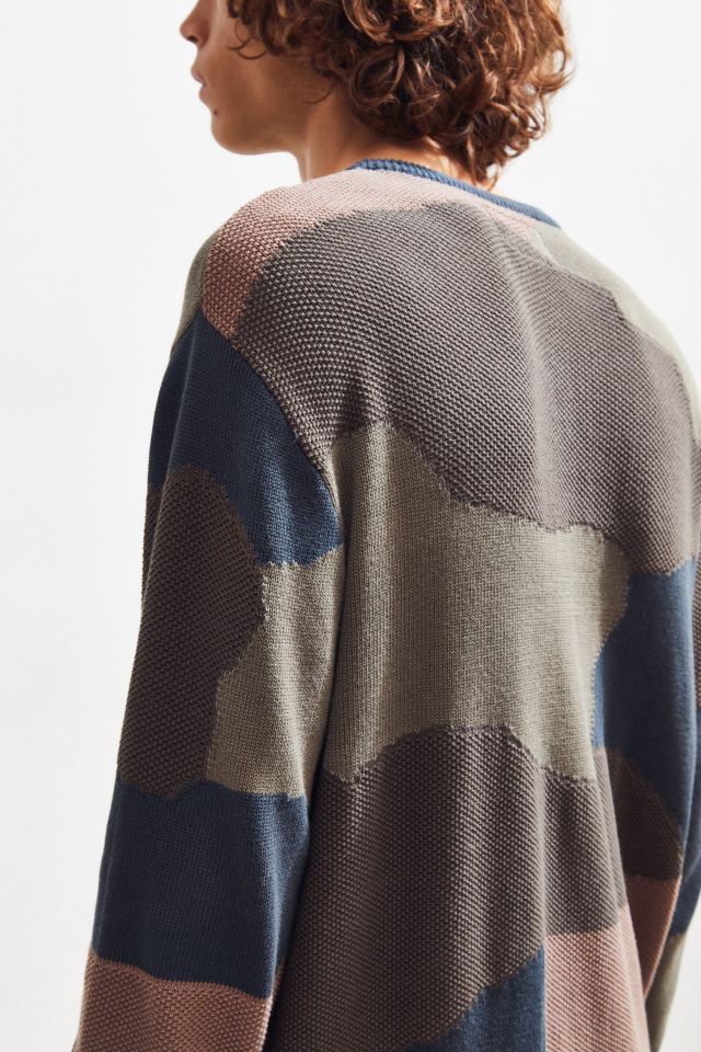 Barney Cools Camo Crew-Neck Sweater #2