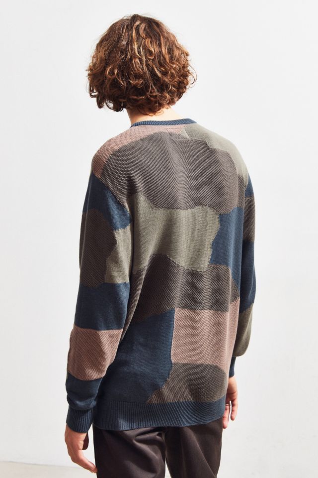 Barney Cools Camo Crew-Neck Sweater #3