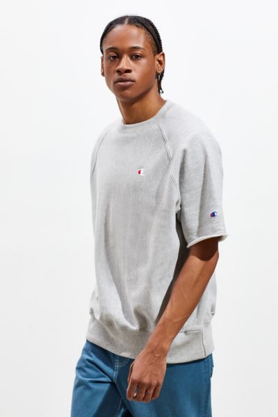 Amazon.co.jp: Champion C3-V014 Men's Short Sleeve Shirt, 100