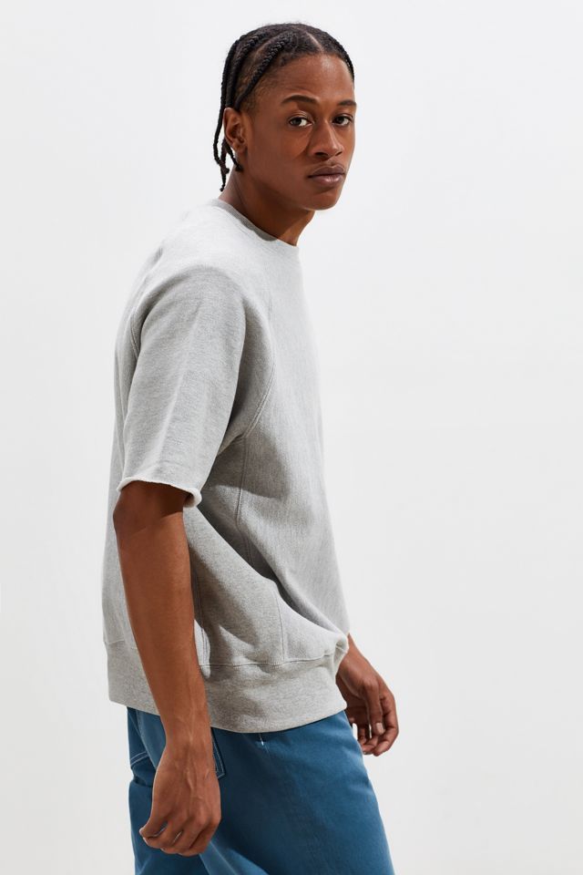 Champion Reverse Weave Short Sleeve Crew Neck Sweatshirt  #2