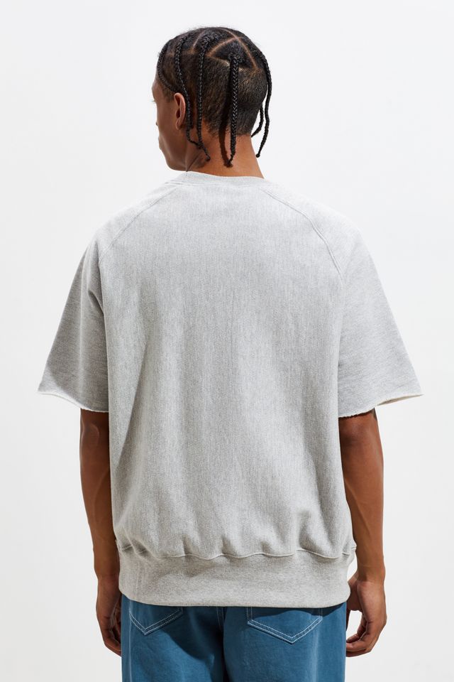 Champion Reverse Weave Short Sleeve Crew Neck Sweatshirt  #3
