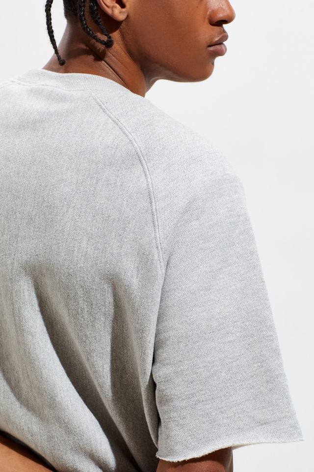 Champion Reverse Weave Short Sleeve Crew Neck Sweatshirt  #4