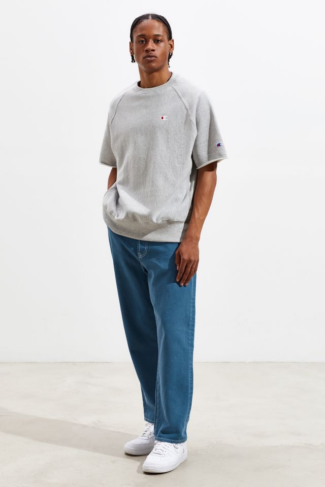 Champion short best sale sleeve crew