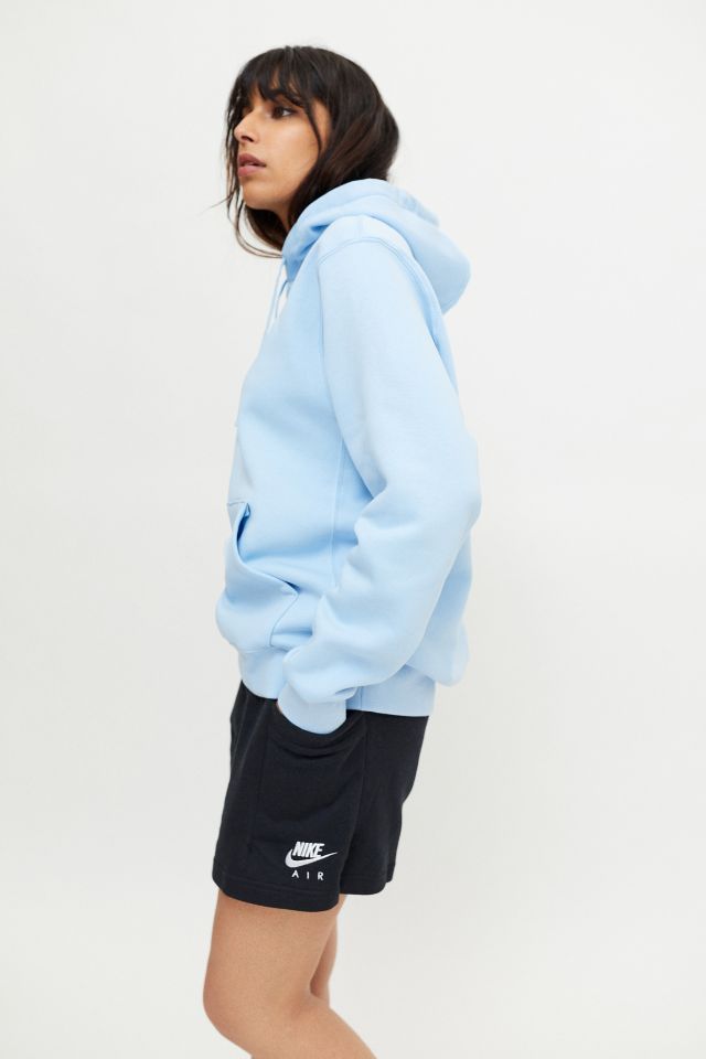 Nike Swoosh Logo Hooded Sweatshirt Urban Outfitters