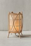 Rattan Lantern Table Lamp | Urban Outfitters Canada