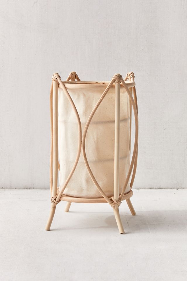 Rattan Lantern Table Lamp | Urban Outfitters Canada