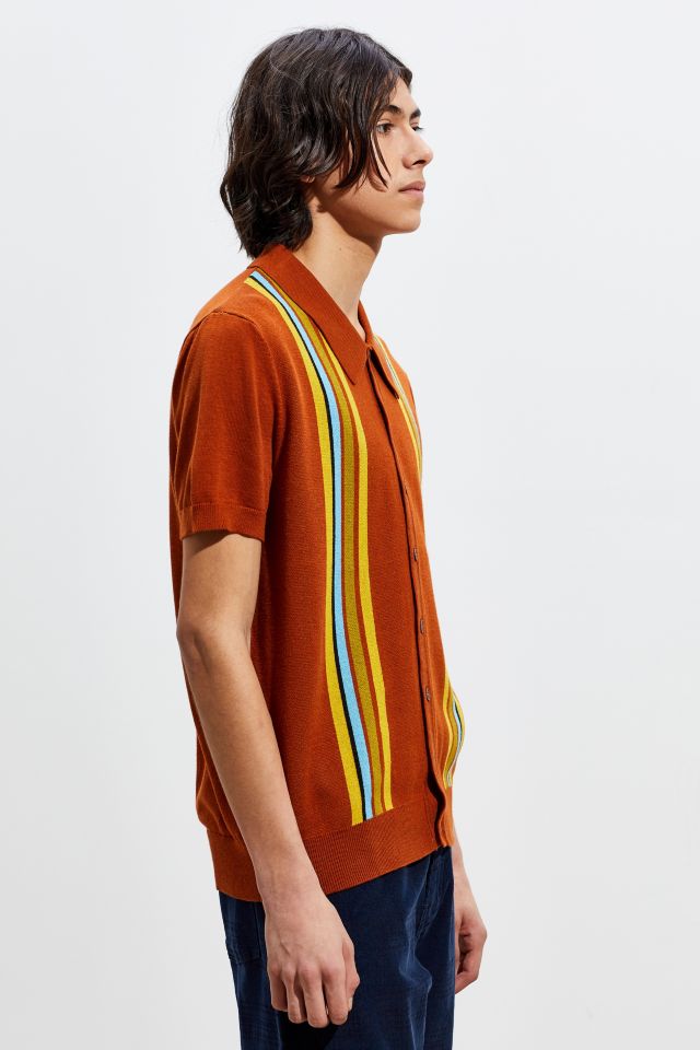 UO Baxter Button-Down Sweater Polo Shirt #3