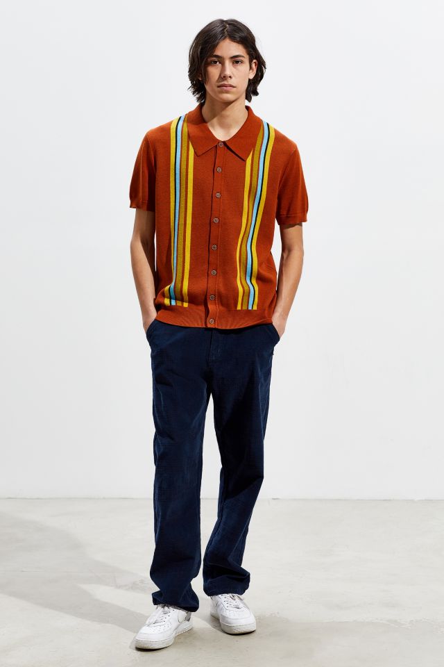 UO Baxter Button-Down Sweater Polo Shirt #5