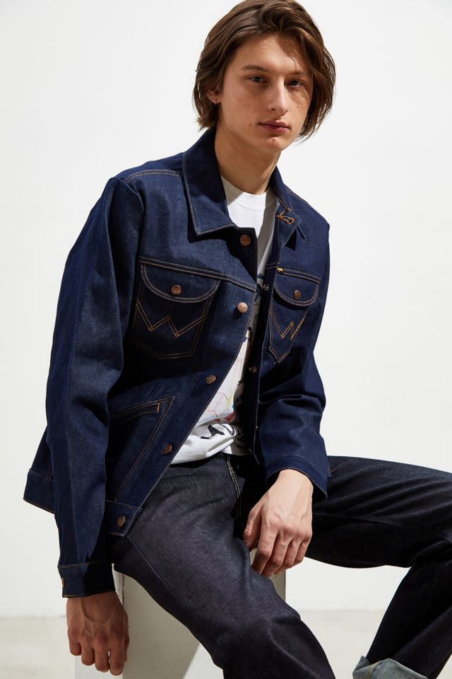 Wrangler Icons Rigid Denim Jacket | Urban Outfitters