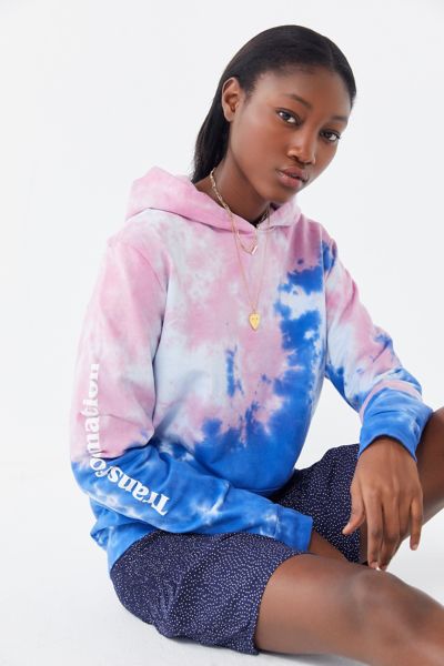 Transformation Tie-Dye Hoodie Sweatshirt | Urban Outfitters