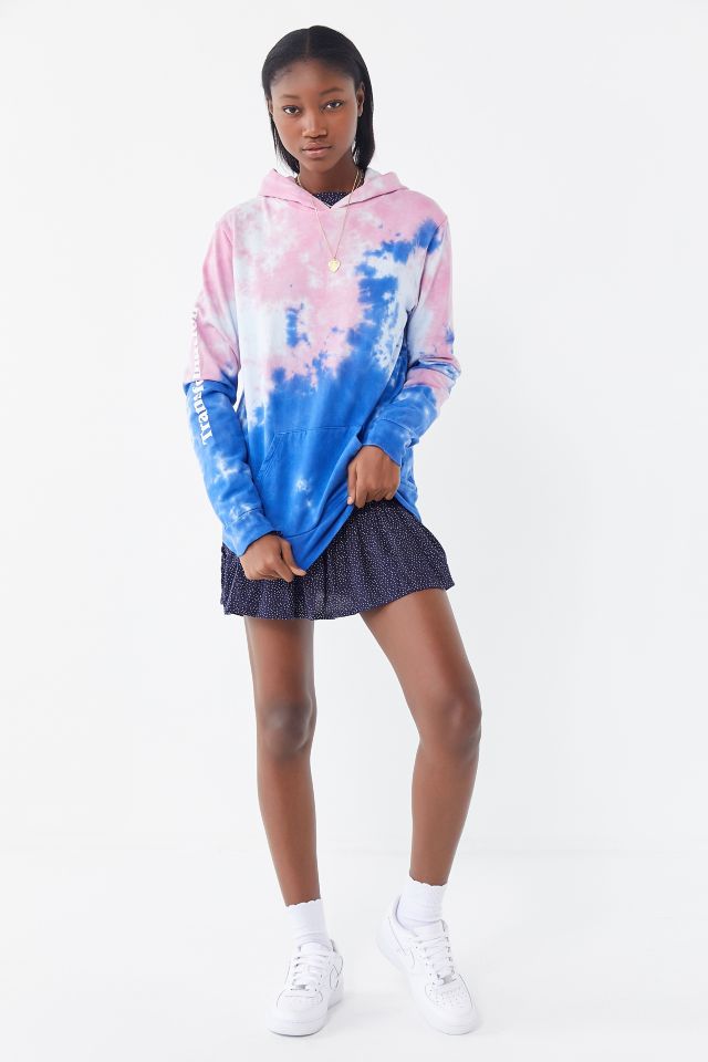 Transformation Tie-Dye Hoodie Sweatshirt #1