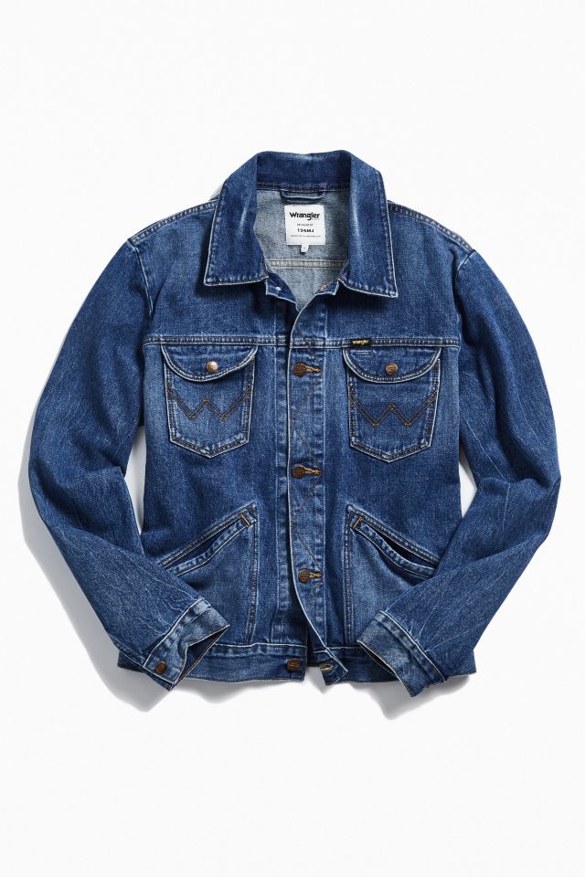 Wrangler Icons Washed Jacket | Urban Outfitters
