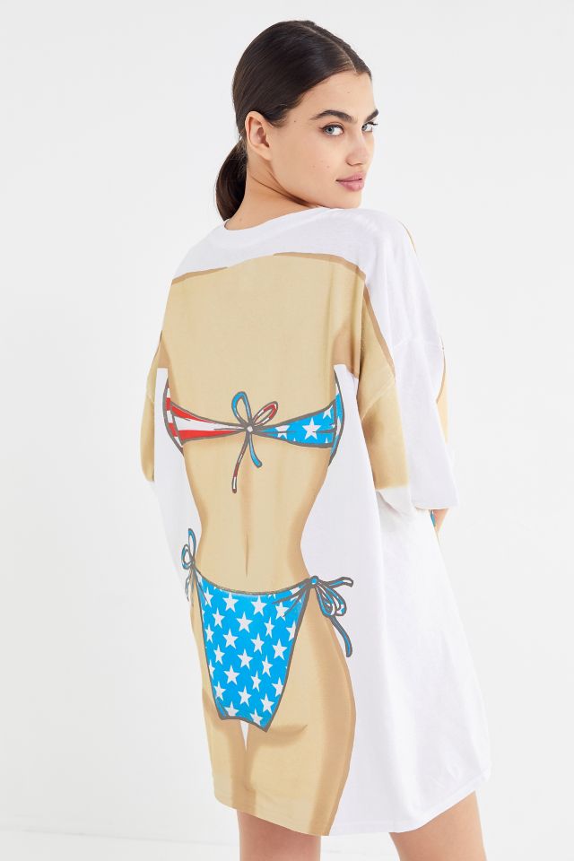 Oversized Bikini Tee #1