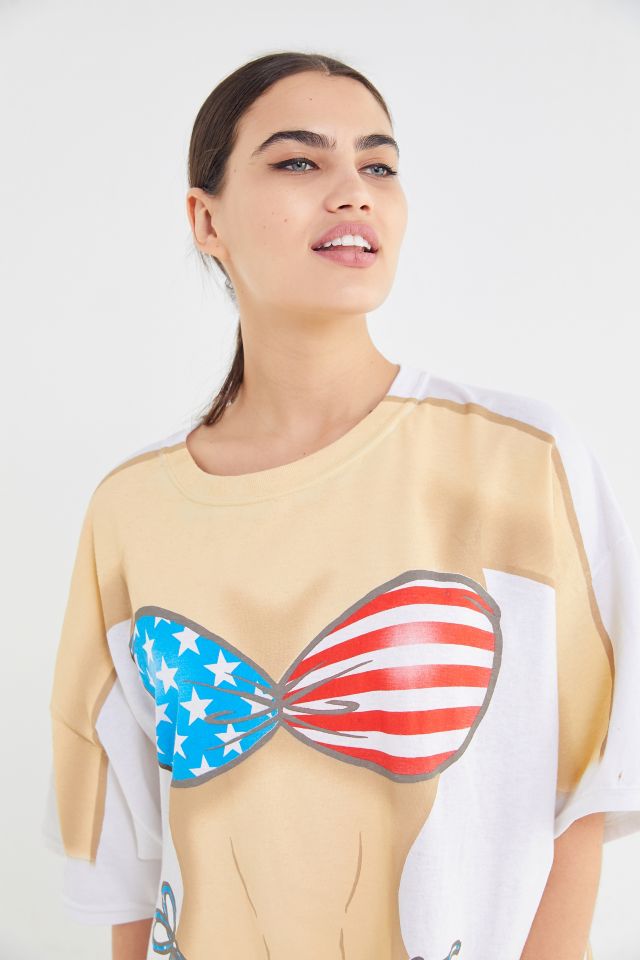 Oversized Bikini Tee #3