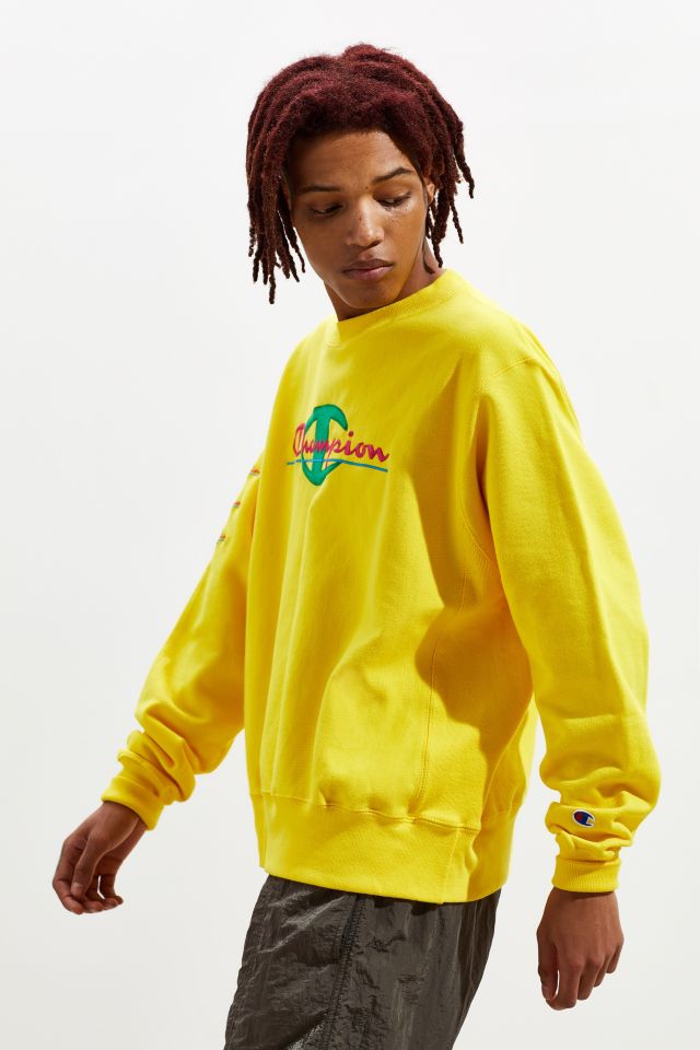 Champion Pop Colors Crew Neck Sweatshirt