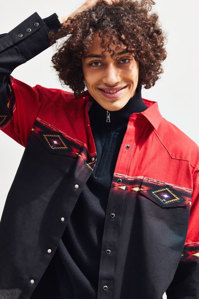 Wrangler Colorblocked Classic Western Shirt #2