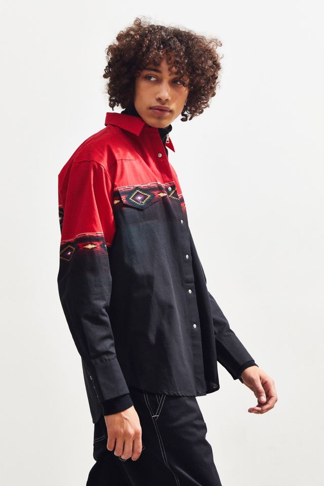 Wrangler Colorblocked Classic Western Shirt #3