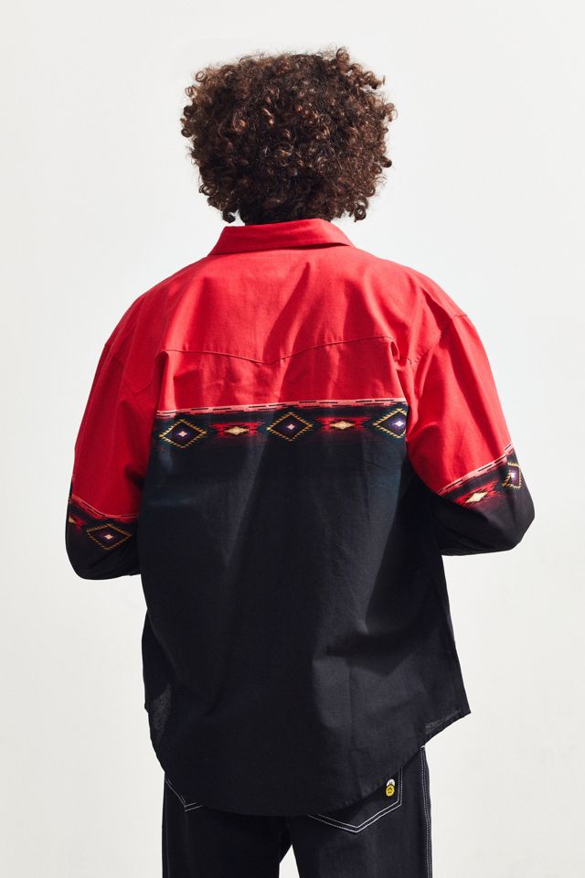 Wrangler Colorblocked Classic Western Shirt #4