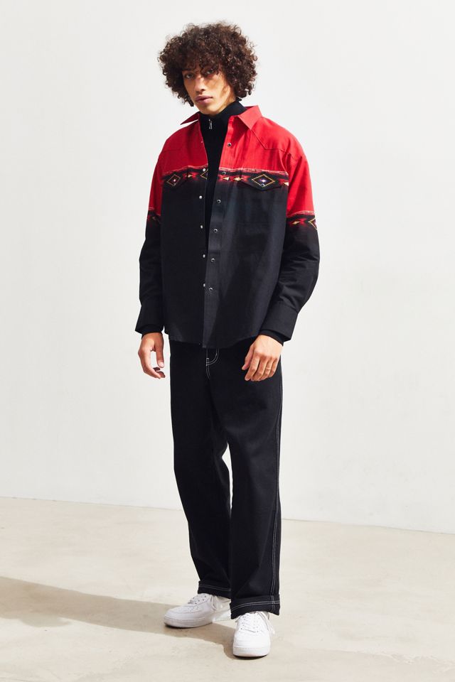 Wrangler Colorblocked Classic Western Shirt #5