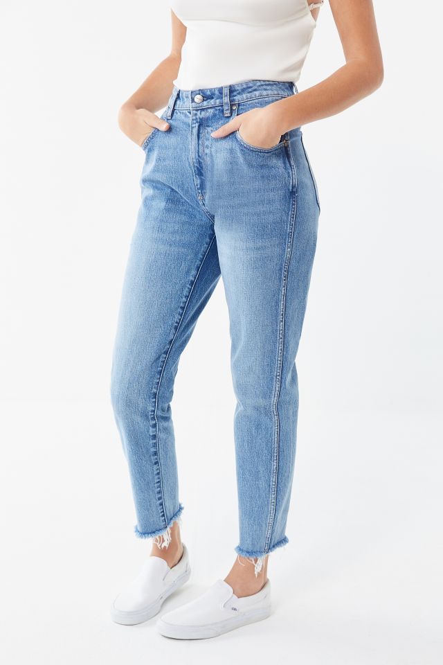 Wrangler Drew High-Waisted Straight Leg Jean – Bang Bang Blue | Urban ...