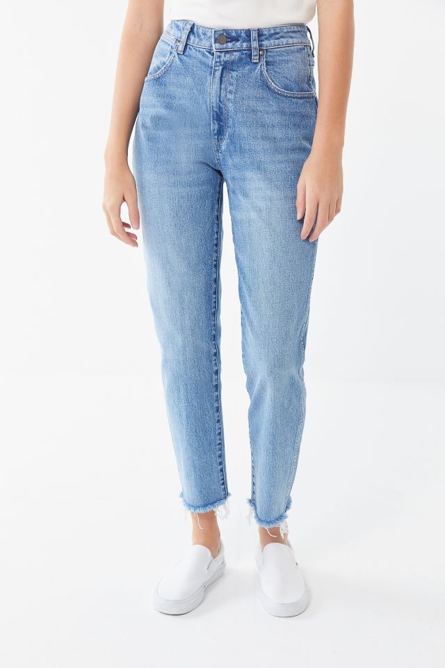 Wrangler Drew High-Waisted Straight Leg Jean – Bang Bang Blue | Urban ...