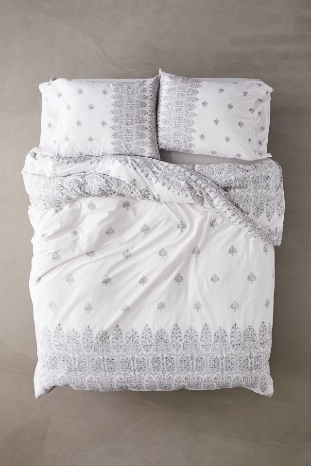 Battu Bordered Duvet Set #1