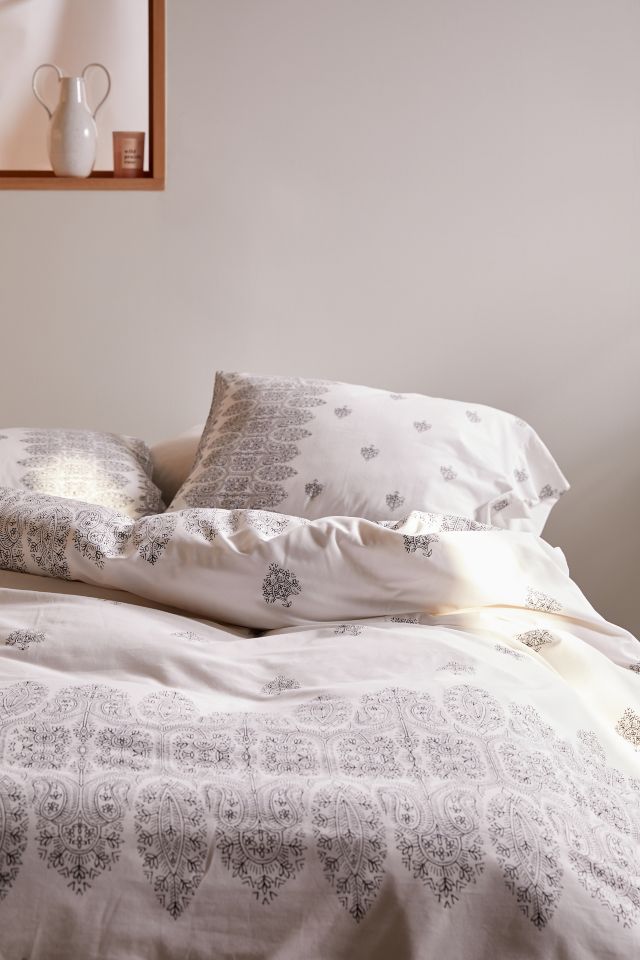 Battu Bordered Duvet Set #2