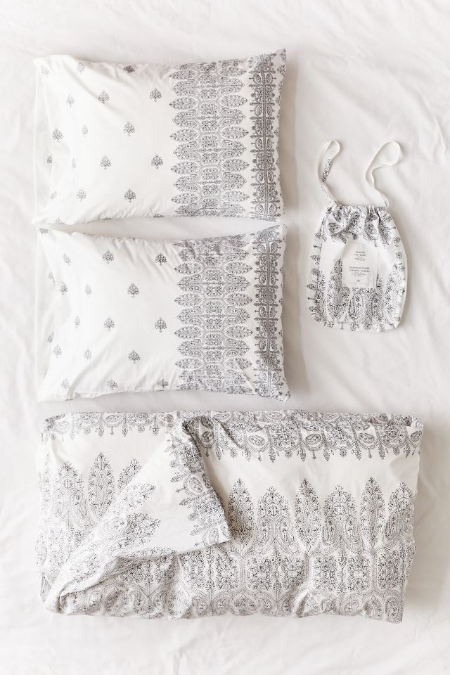 Battu Bordered Duvet Set #3