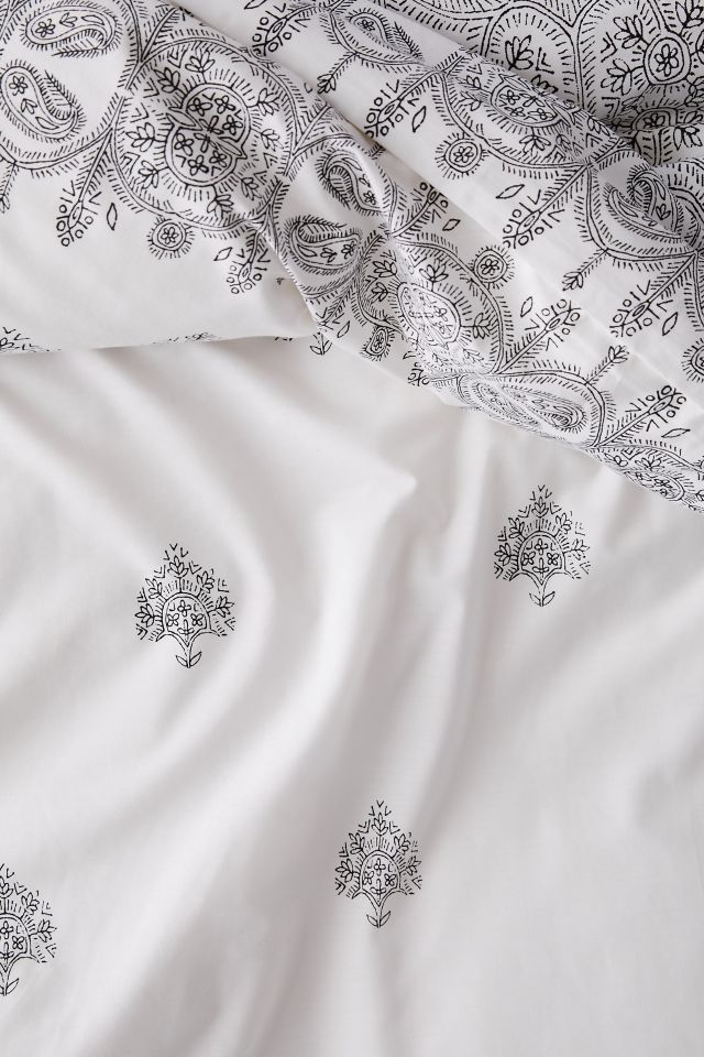 Battu Bordered Duvet Set #4