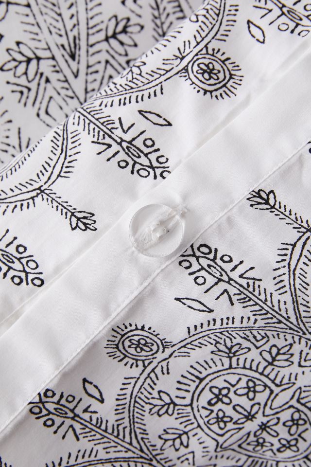 Battu Bordered Duvet Set #5