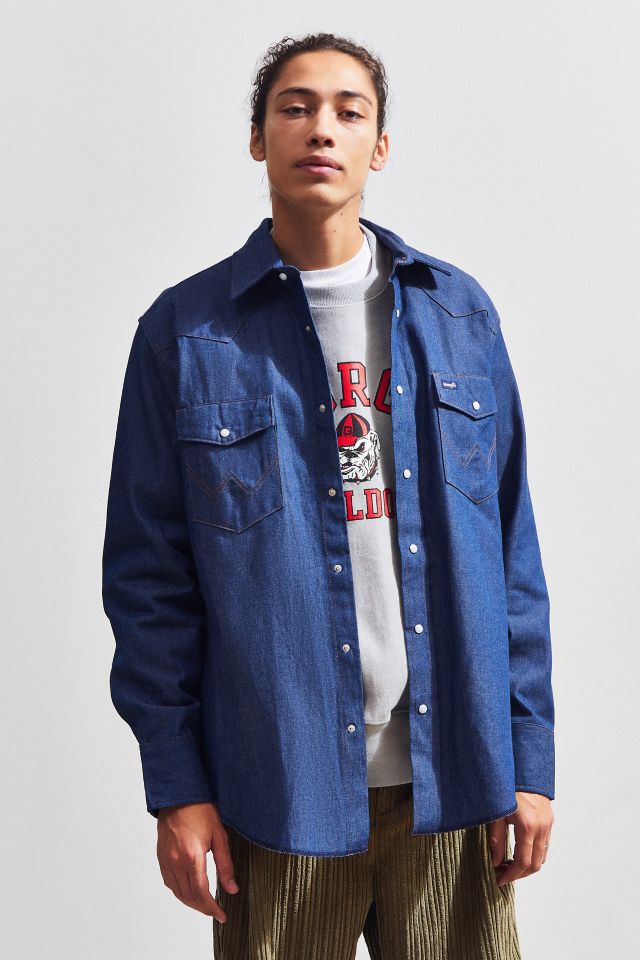 Wrangler Cowboy Cut Western Work Shirt | Urban Outfitters