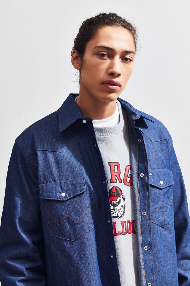 Wrangler Cowboy Cut Western Work Shirt | Urban Outfitters