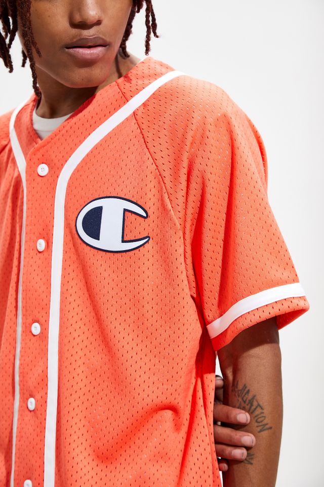 Champion Mesh Baseball Jersey #1