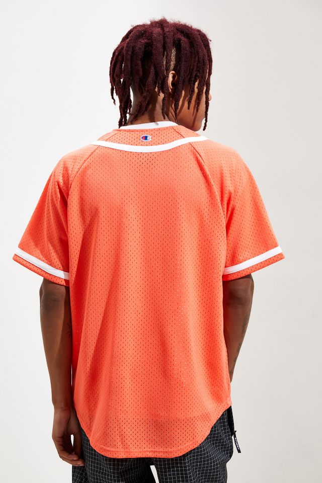 Champion Mesh Baseball Jersey #3