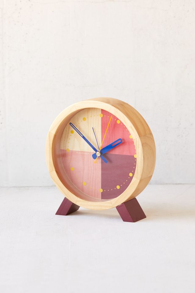 Cloudnola Flor Tabletop Clock #1